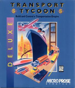 Logo: Transport Tycoon Deluxe