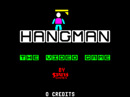 Logo: Hangman: The Video Game