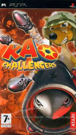 Logo: Kao Challengers