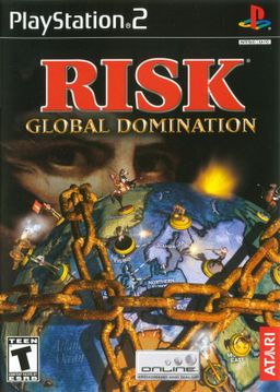 Logo: Risk: Global Domination