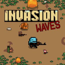 Logo: Invasion Waves