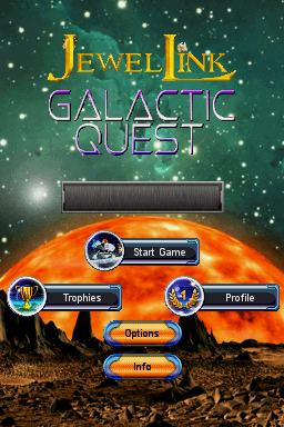 Logo: Jewel Link: Galactic Quest