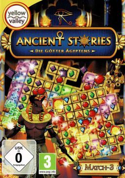 Logo: Ancient Stories: Gods of Egypt