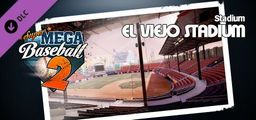 Logo: Super Mega Baseball 2: Stadium El Viejo Stadium