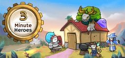 Logo: 3 Minute Heroes