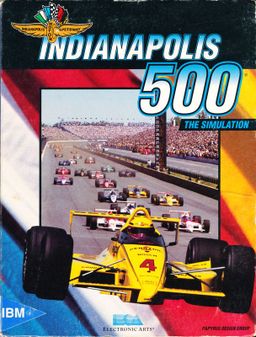 Logo: Indianapolis 500: The Simulation
