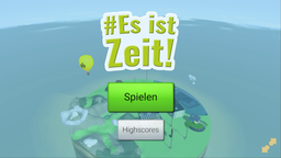 Logo: Es ist Zeit!