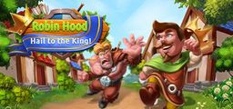 Logo: Robin Hood: Hail to the King