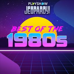 Logo: Jeopardy! PlayShow: Best of the 1980's