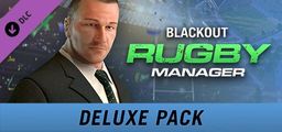 Logo: Blackout Rugby Manager: Deluxe Pack