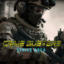 Logo: Crime Busters: Strike Area