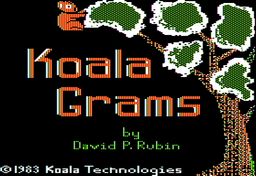 Logo: Koala Grams