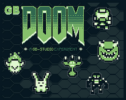 Logo: GB Doom