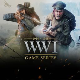 Logo: 1914-1918 WW I Game Series