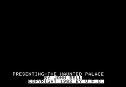 Logo: The Haunted Palace