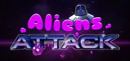 Logo: Aliens Attack VR