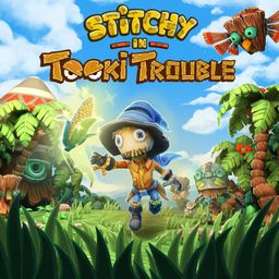 Logo: Stitchy in Tooki Trouble