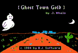 Logo: Ghost Town Gold
