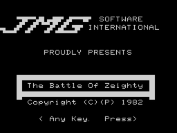 Logo: The Battle of Zeighty