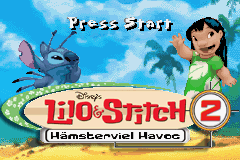 Logo: Disney's Lilo & Stitch 2: Hämsterviel Havoc