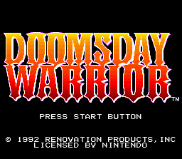 Logo: Doomsday Warrior