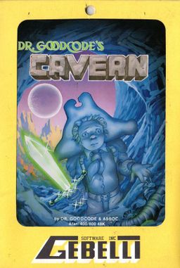 Logo: Dr. Goodcode's Cavern