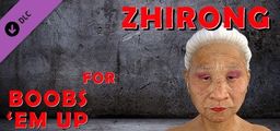 Logo: Zhirong for Boobs 'Em Up