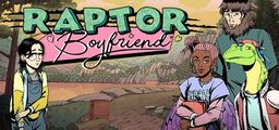 Logo: Raptor Boyfriend: A High School Romance
