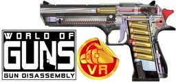 Logo: World of Guns: Gun Disassembly VR