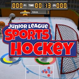 Logo: Junior League Sports: Ice Hockey