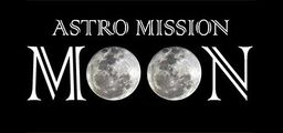 Logo: Astro Mission: Moon
