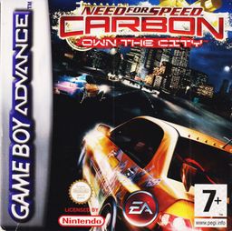 Logo: Need for Speed: Carbon - Own the City