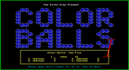 Logo: Color Balls