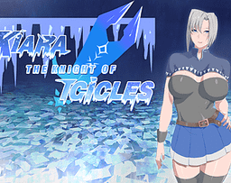Logo: Kiara: The Knight of Icicles