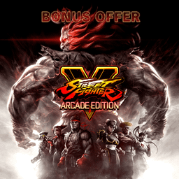 Logo: Street Fighter V: Arcade Edition