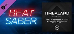 Logo: Beat Saber: Timbaland Music Pack - Nash Overstreet, Karra & Common Strangers: What I Like