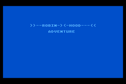 Logo: Robin Hood Adventure