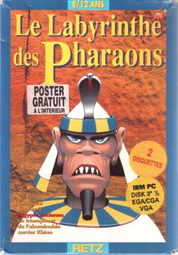Logo: Le Labyrinthe des Pharaons