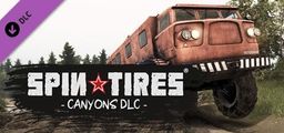 Logo: Spintires: Canyons DLC