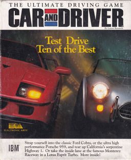 Logo: Car and Driver