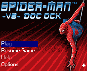 Logo: Spider-Man vs Doc Ock