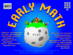 Logo: Early Math