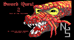 Logo: Sword Quest 2: Tale of the Talisman
