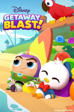 Logo: Disney Getaway Blast