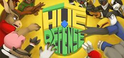 Logo: Hue Defense
