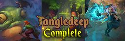 Logo: Tangledeep: Complete