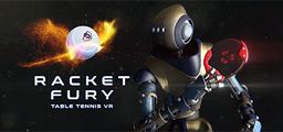 Logo: Racket Fury