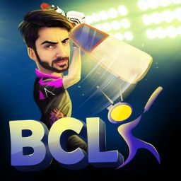 Logo: Box Cricket League
