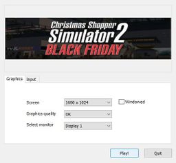 Logo: Christmas Shopper Simulator 2: Black Friday