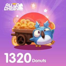 Logo: Auto Chess: 1320 Donuts